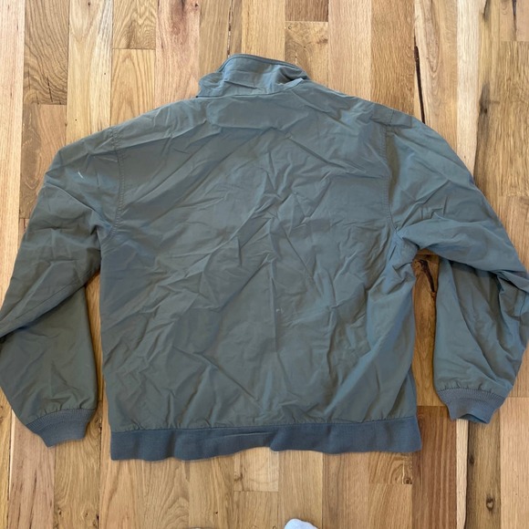 Mens‎ L.L.Bean Three-Season Jacket Green Lined Jacket SZ L - Picture 5 of 7